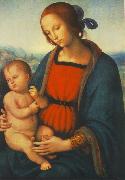 PERUGINO, Pietro Madonna with Child af oil painting picture wholesale